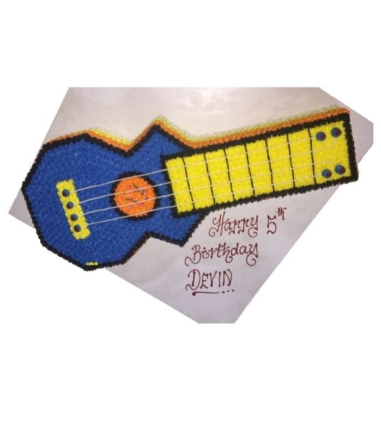 Birthday Cake Guitar 1.5Kg